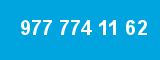 977 774 11 62 977 774 11 62